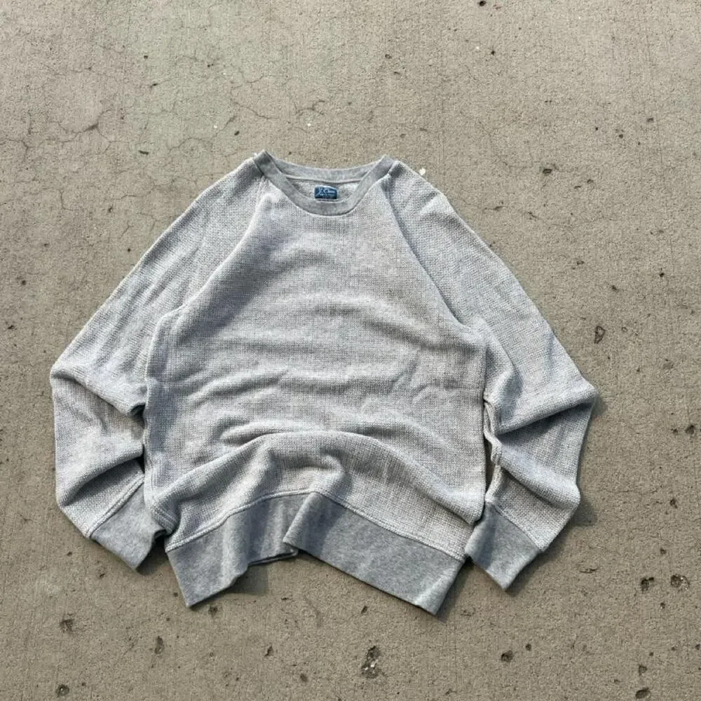 Vintage J. Crew Old Money Y2K Thermal Longsleeve